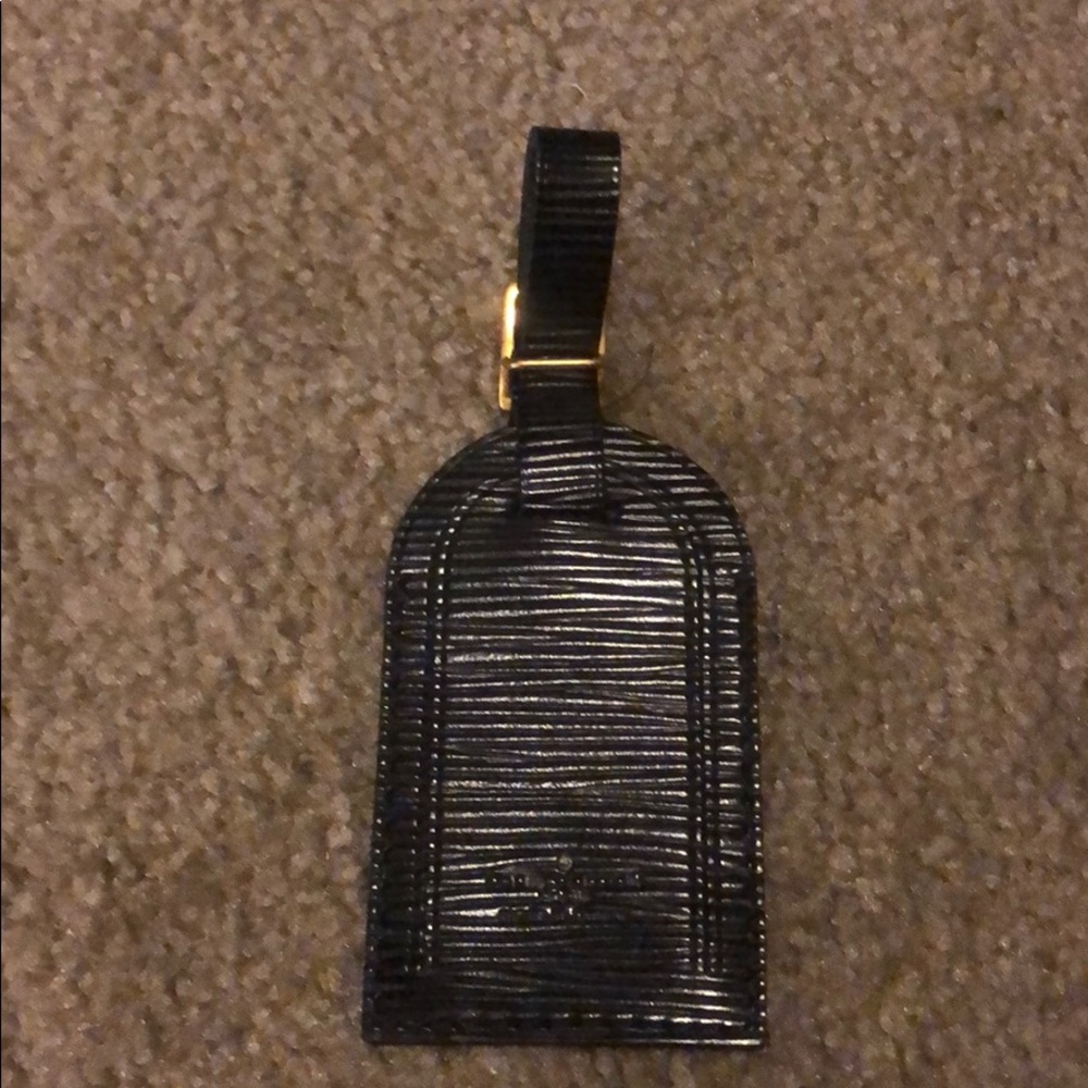 Louis Vuitton luggage tag
